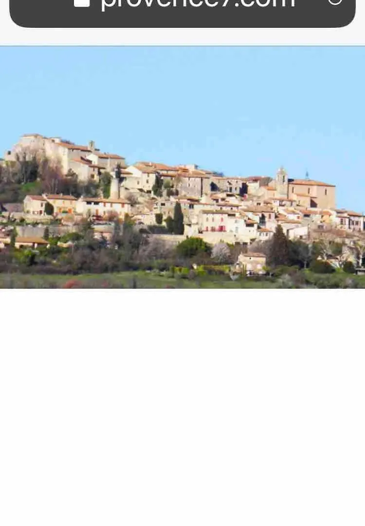Holiday home Luberon Grde Maison De Village Avec Terrasse Saint-Martin-de-Castillon France
