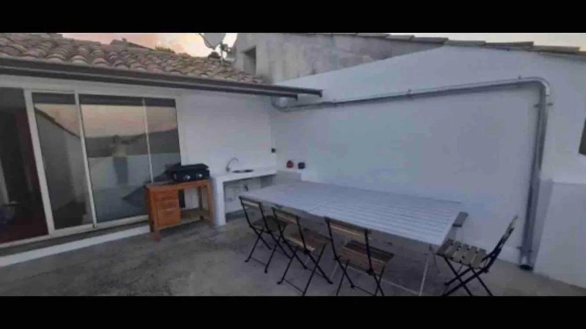 Luberon Grde Maison De Village Avec Terrasse Saint-Martin-de-Castillon Holiday home