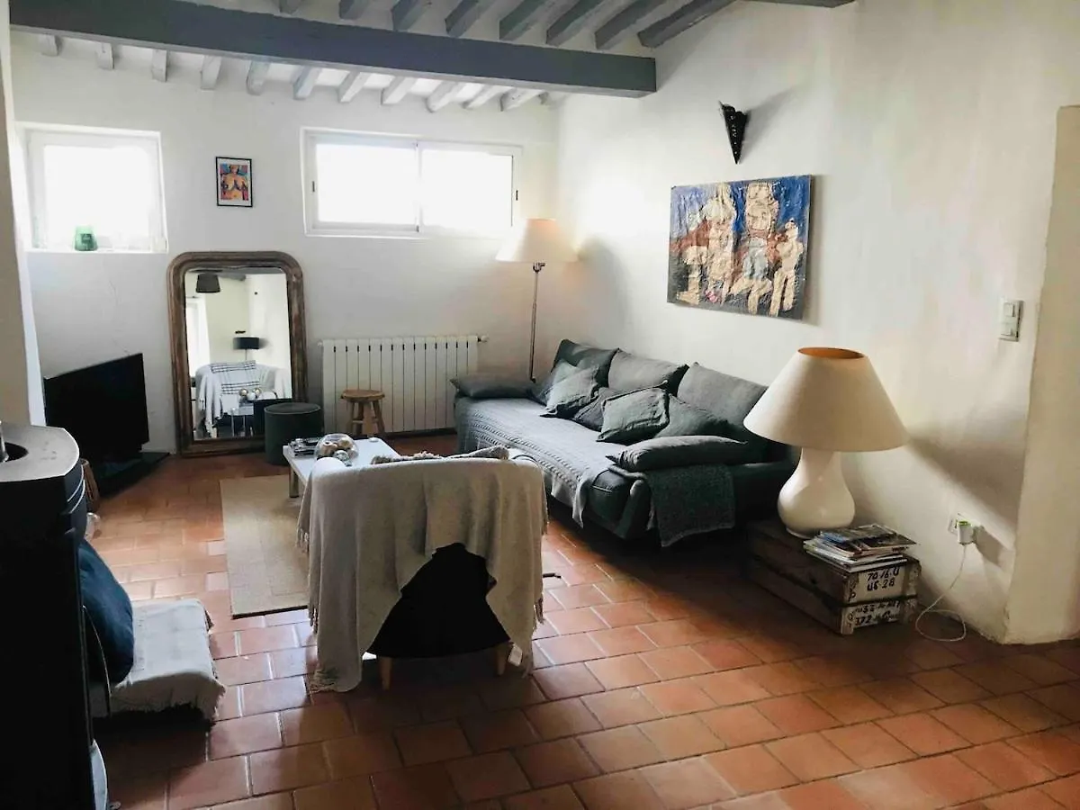Luberon Grde Maison De Village Avec Terrasse Saint-Martin-de-Castillon Holiday home